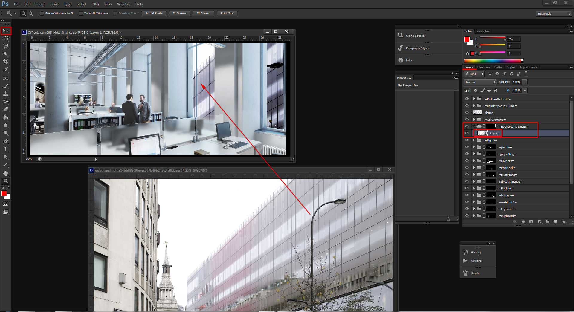 How background images can make your renders more realistic | Learning Station